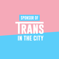 Trans in the City Sponsor logo