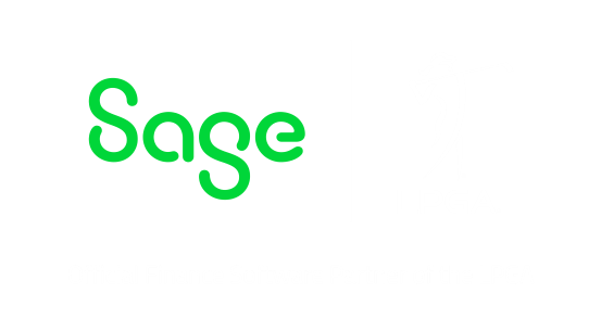  Sage, Official Finance Software Partner of LPGA logo