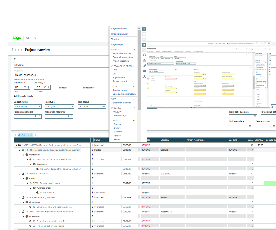 Interactive product tour