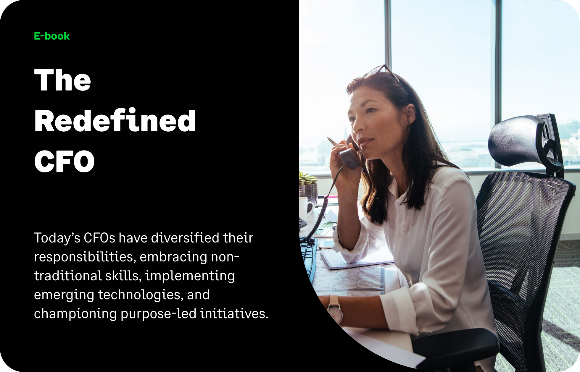 Sage Intacct redefined cfo ebook