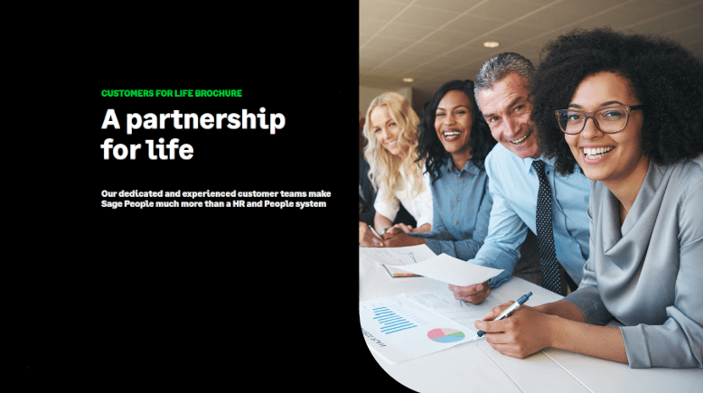 Sage partnerships for life cover